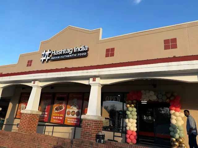 Hashtag India Cary, NC restaurant