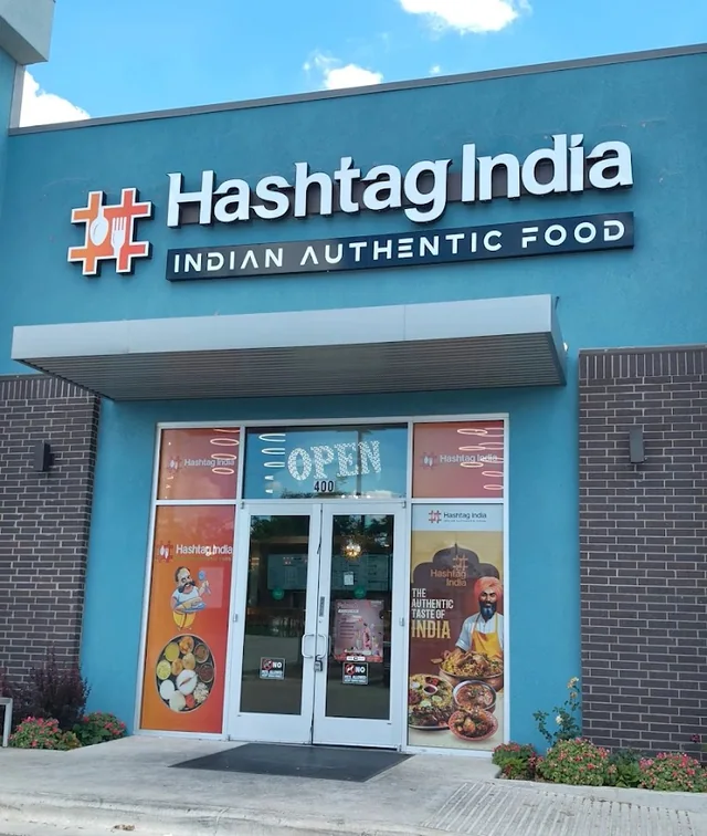 Hashtag India Cedar Park, TX restaurant