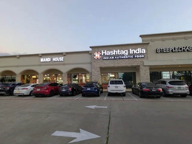 Hashtag India Cypress, TX restaurant