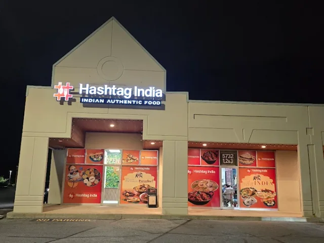 Hashtag India Frederick, MD restaurant