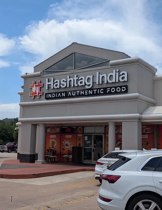 Hashtag India Houston, TX restaurant