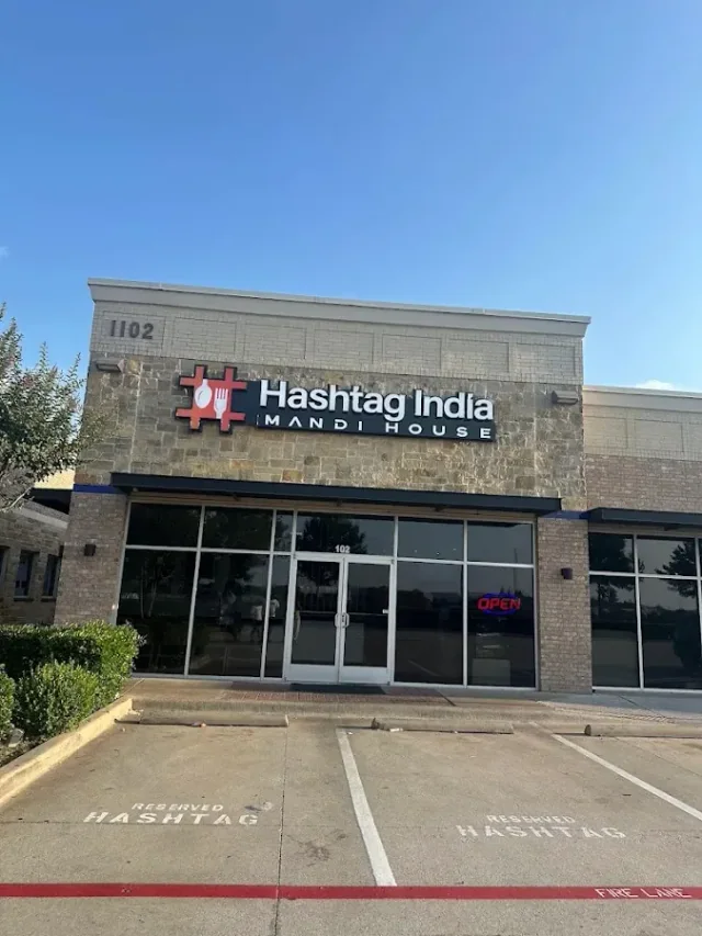 Hashtag India Irving, TX restaurant