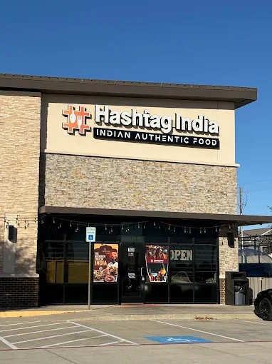 Hashtag India McKinney, TX restaurant