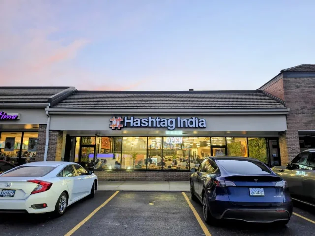 Hashtag India Overland Park, KS restaurant