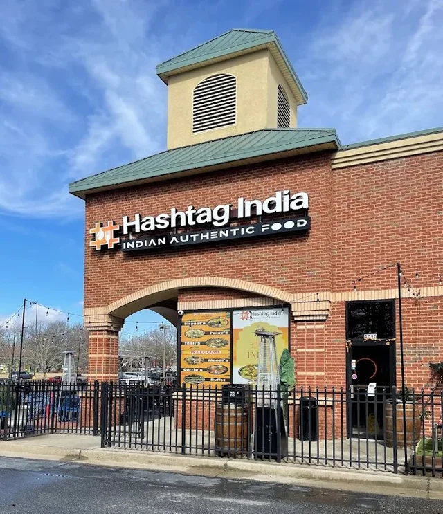 Hashtag India Suwanee, GA restaurant